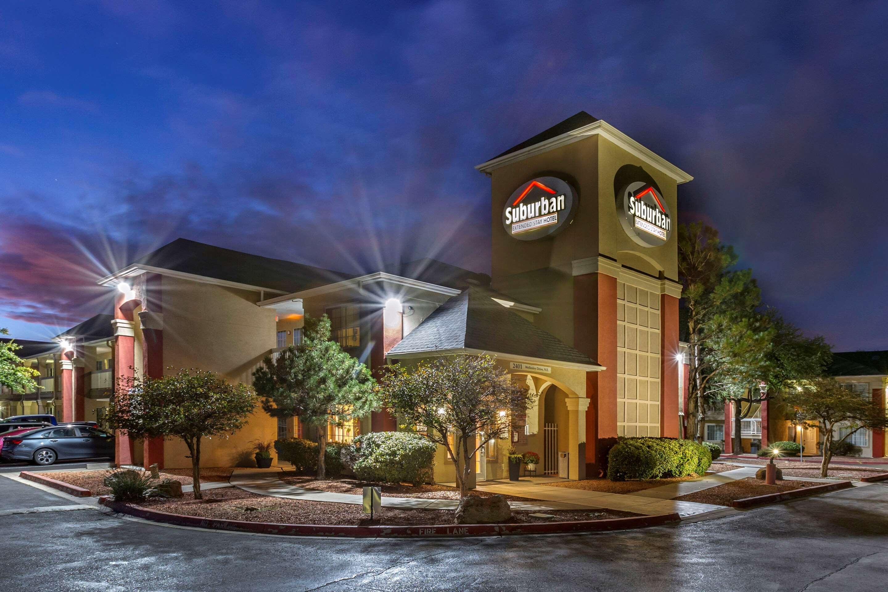 Suburban Studios Albuquerque Exterior foto